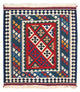 Kilim Fars Tæppe 104x98cm