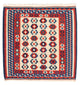 Kilim Fars Tæppe 103x103cm