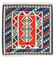 Kilim Fars Tæppe 103x103cm