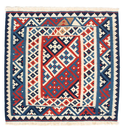 Kilim Fars Tæppe 96x101cm