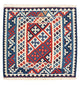 Kilim Fars Tæppe 101x96cm