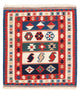 Kilim Fars Tæppe 100x106cm