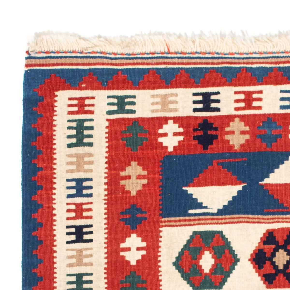 Kilim Fars Tæppe 100x106cm
