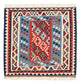 Kilim Fars Tæppe 104x100cm
