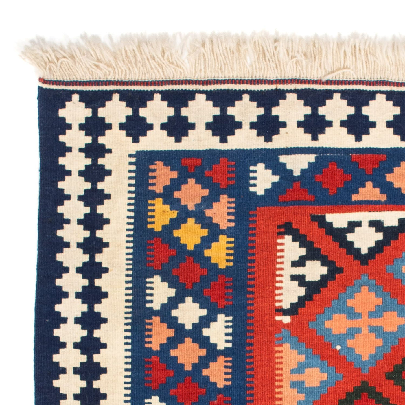 Kilim Fars Tæppe 118x102cm