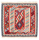 Kilim Fars Tæppe 108x105cm