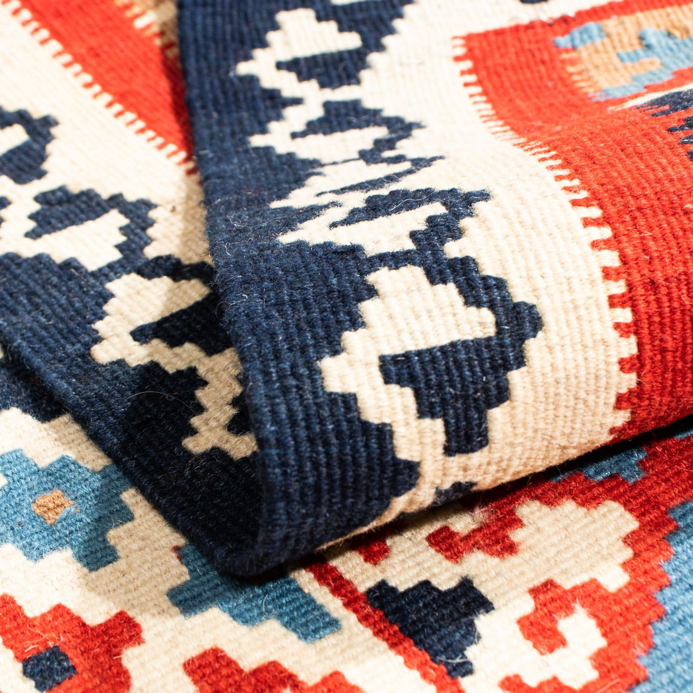 Kilim Fars Tæppe 108x105cm
