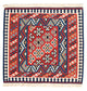 Kilim Fars Tæppe 108x101cm
