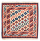 Kilim Fars Tæppe 110x104cm