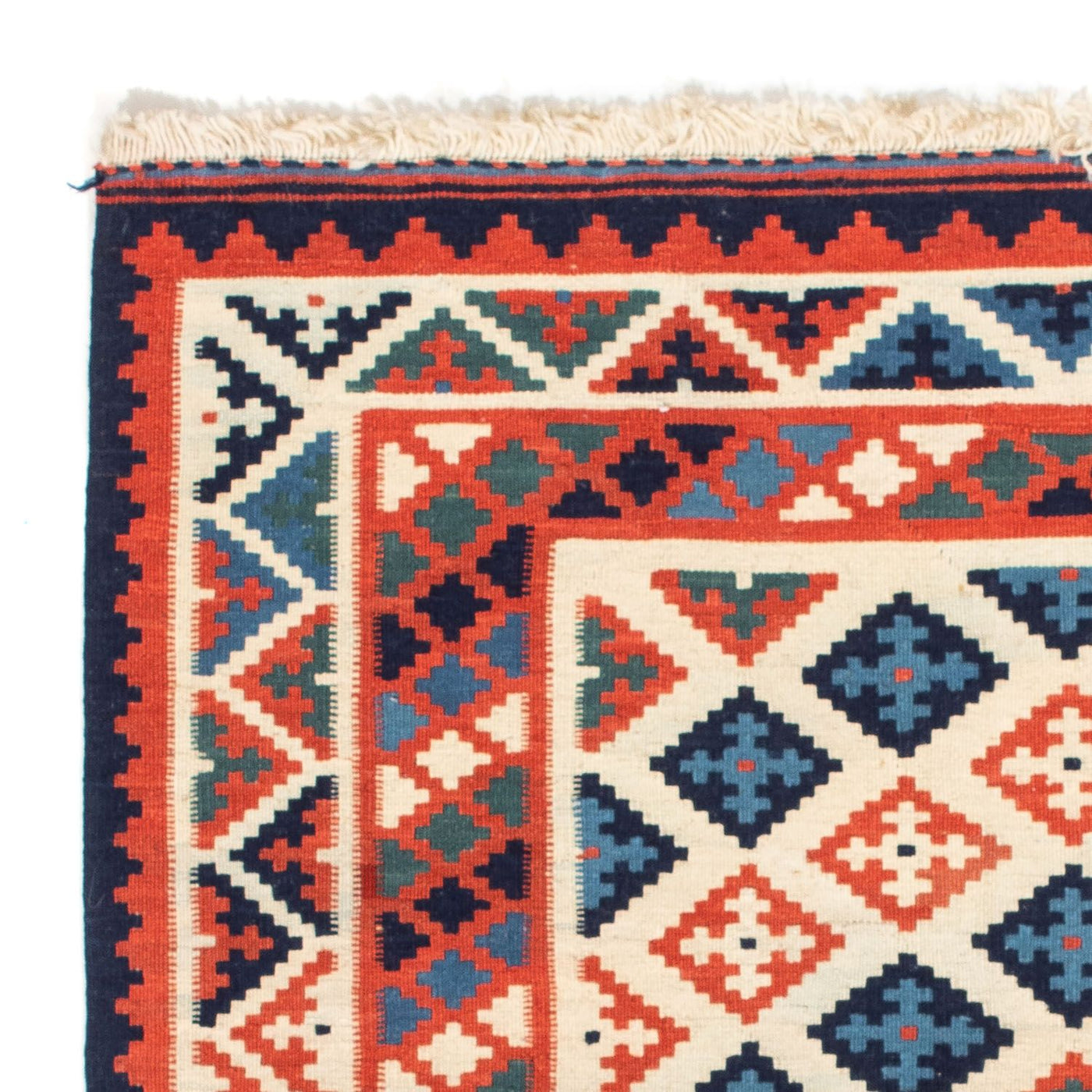 Kilim Fars Tæppe 110x104cm
