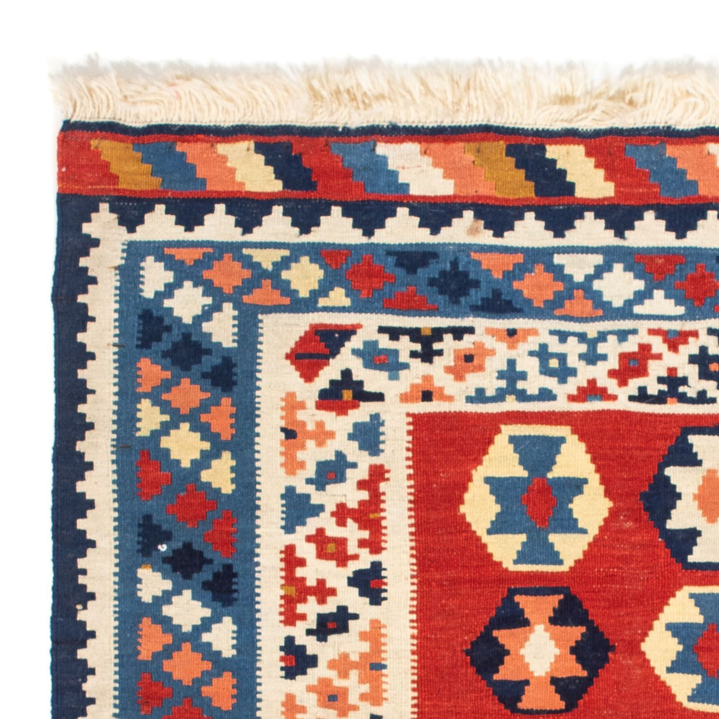 Kilim Fars Tæppe 110x105cm
