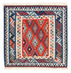 Kilim Fars Tæppe 100x98cm