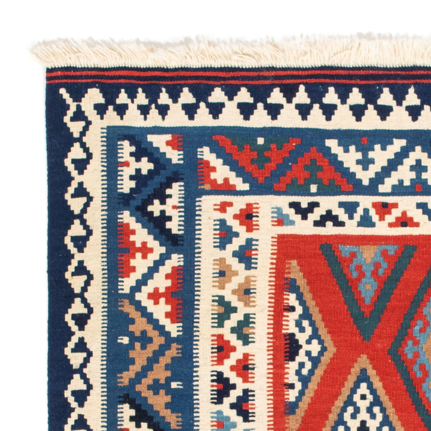 Kilim Fars Tæppe 100x98cm