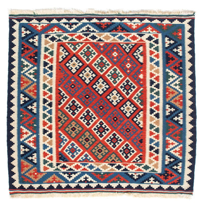Kilim Fars Tæppe 100x103cm