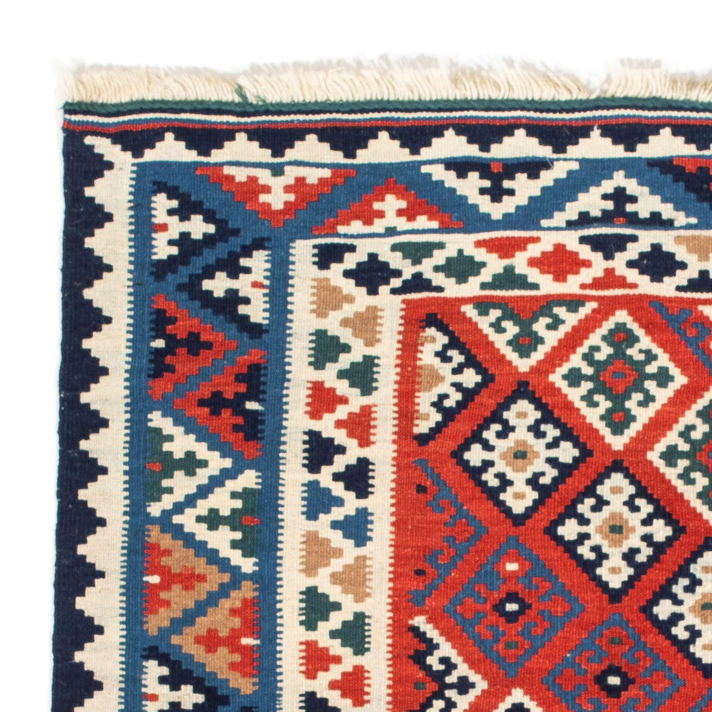 Kilim Fars Tæppe 103x100cm