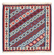 Kilim Fars Tæppe 105x103cm