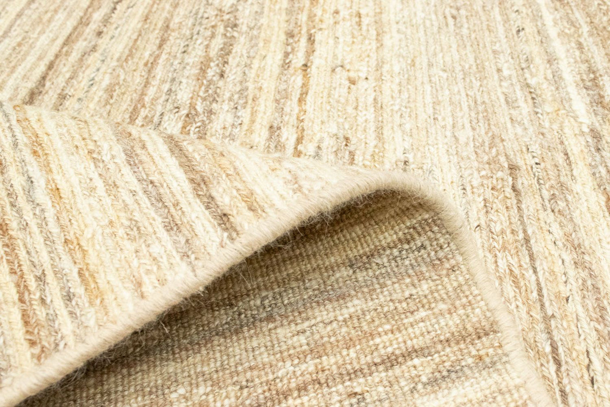 Gabbeh-tæppe - Persisk - 189 x 146 cm - beige