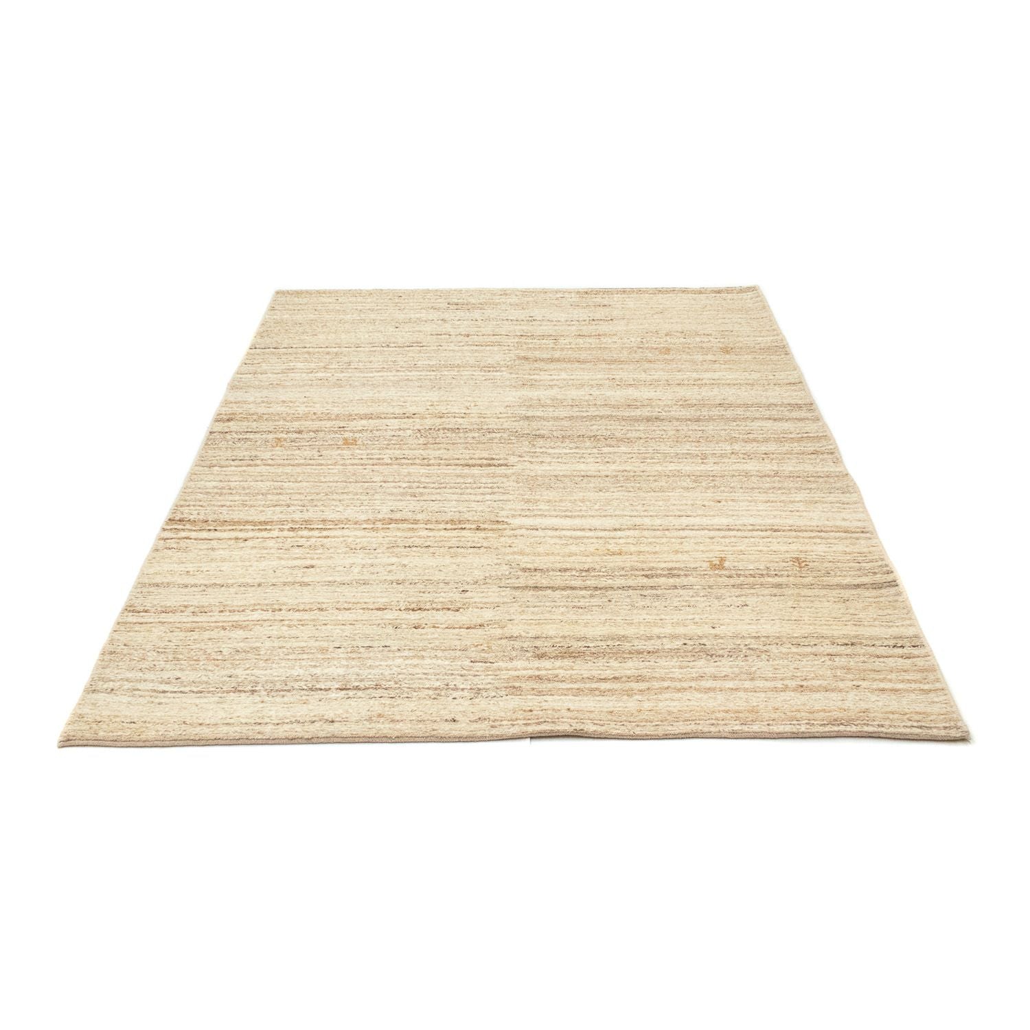Gabbeh-tæppe - Persisk - 189 x 146 cm - beige