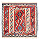 Kilim Fars Tæppe 105x102cm