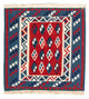 Kilim Fars Tæppe 104x100cm