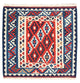 Kilim Fars Tæppe 102x100cm