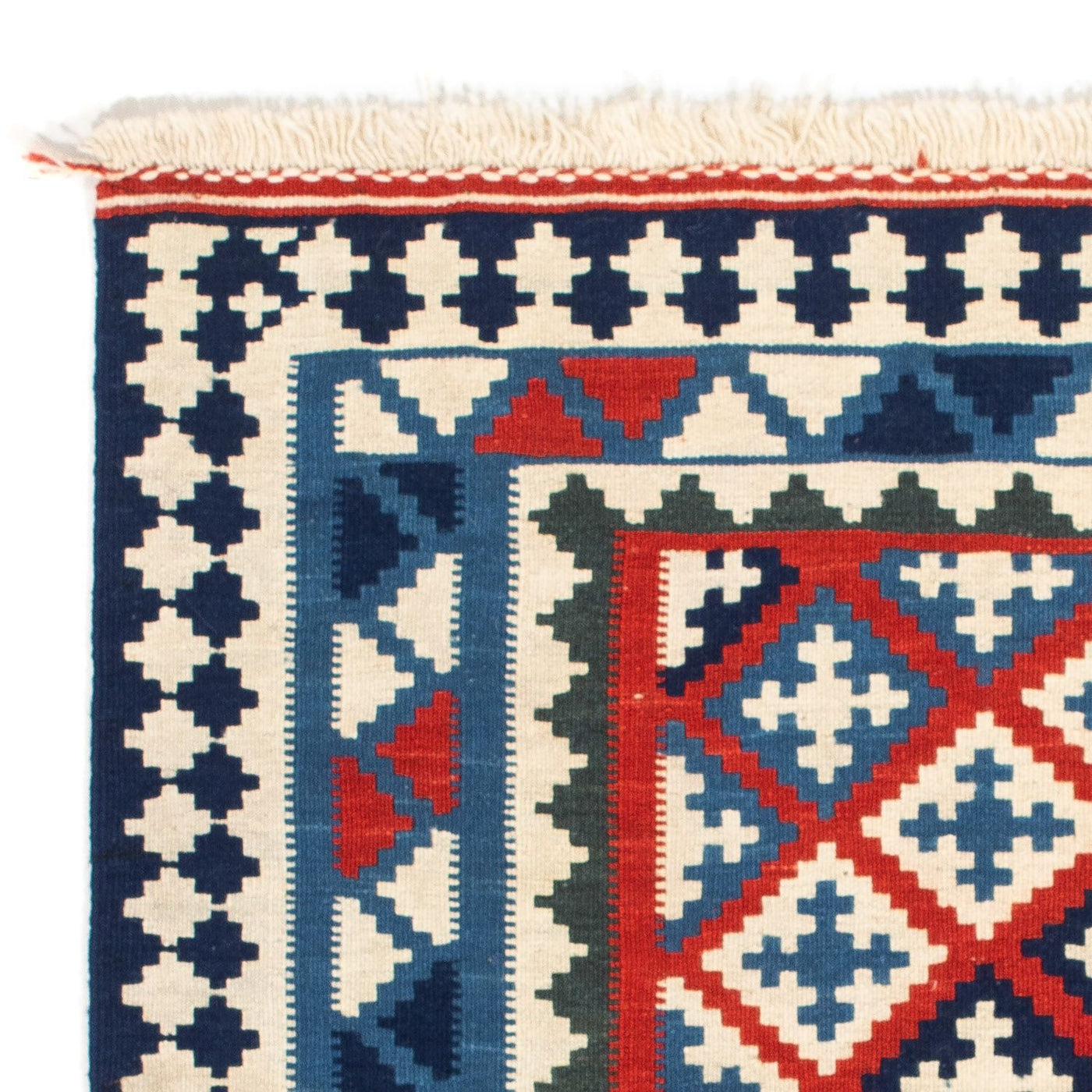 Kilim Fars Tæppe 100x100cm