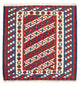 Kilim Fars Tæppe 102x102cm