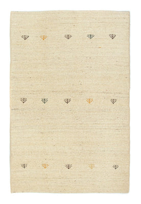 Gabbeh-tæppe - Persisk - 173 x 117 cm - beige