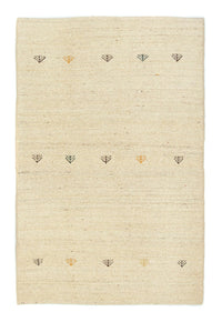 Gabbeh-tæppe - Persisk - 173 x 117 cm - beige