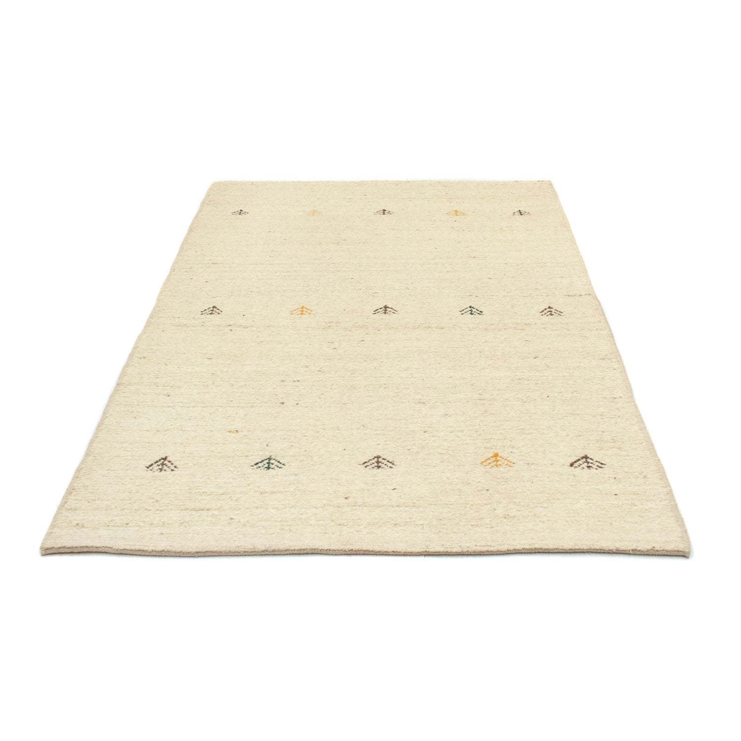 Gabbeh-tæppe - Persisk - 173 x 117 cm - beige