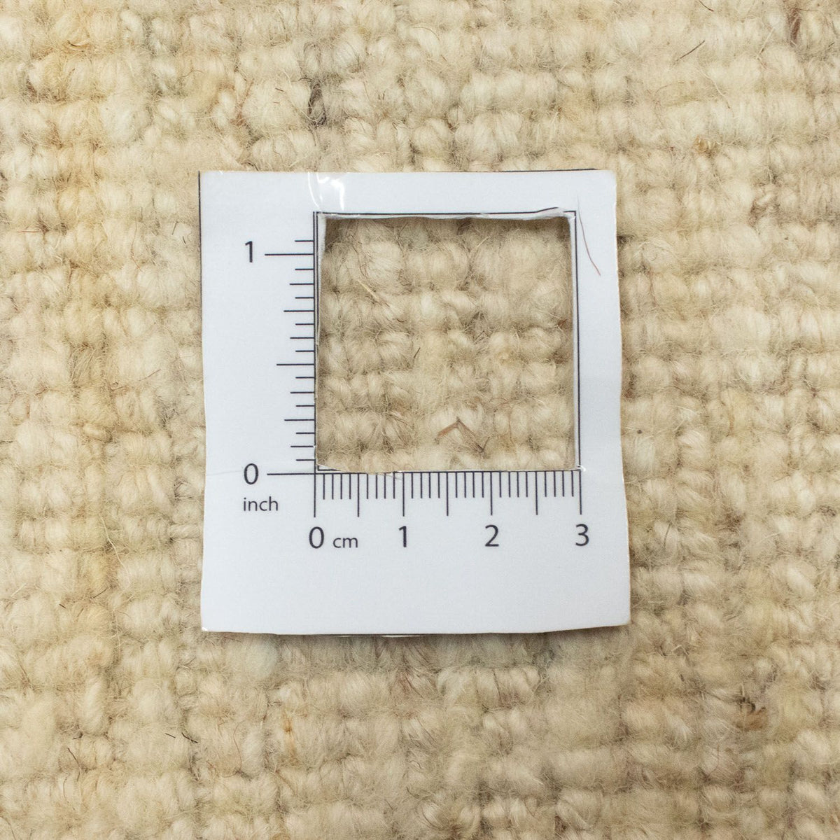 Gabbeh-tæppe - Persisk - 173 x 117 cm - beige