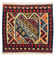 Kilim Fars Tæppe 110x109cm