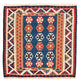 Kilim Fars Tæppe 104x102cm