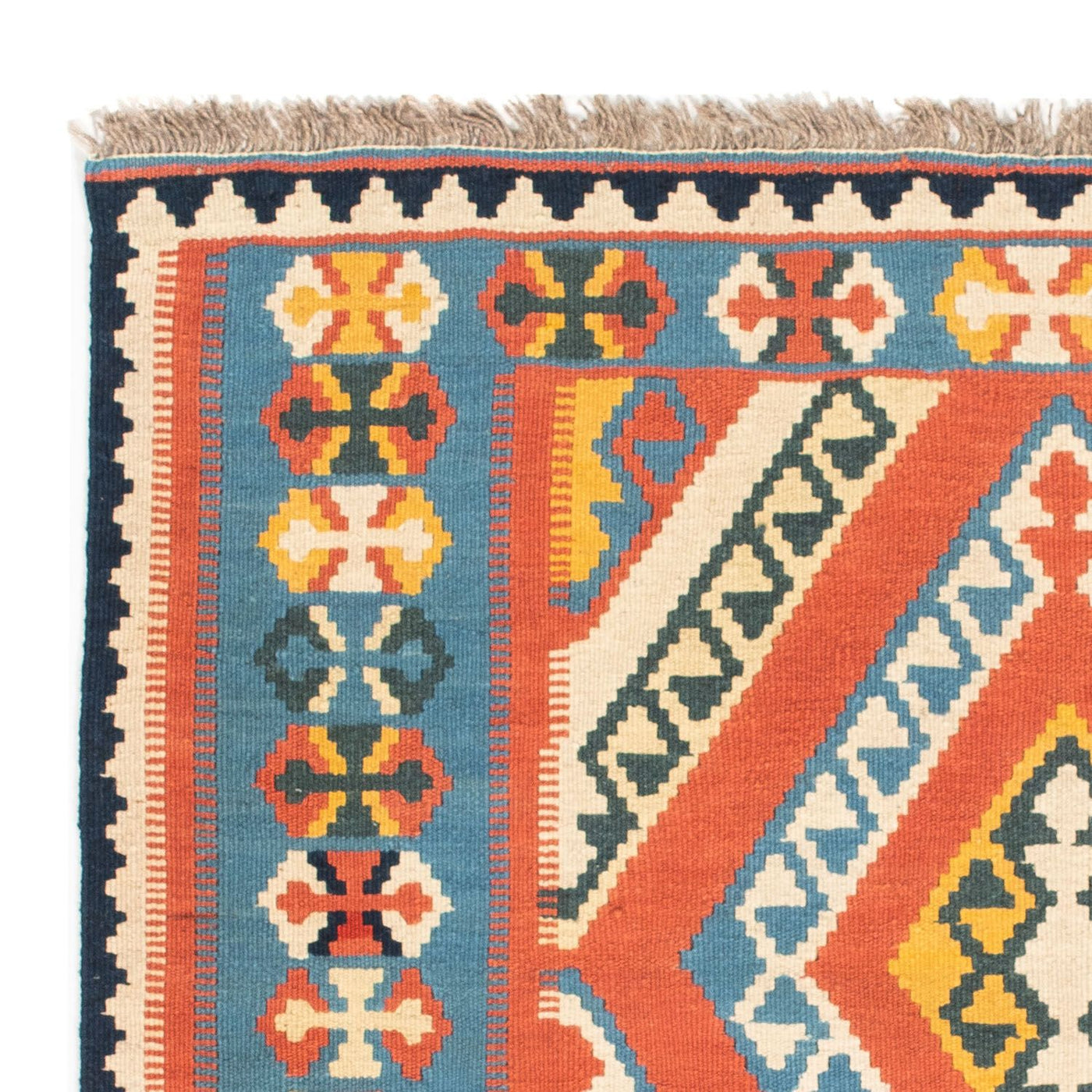 Kilim Fars Tæppe 107x100cm