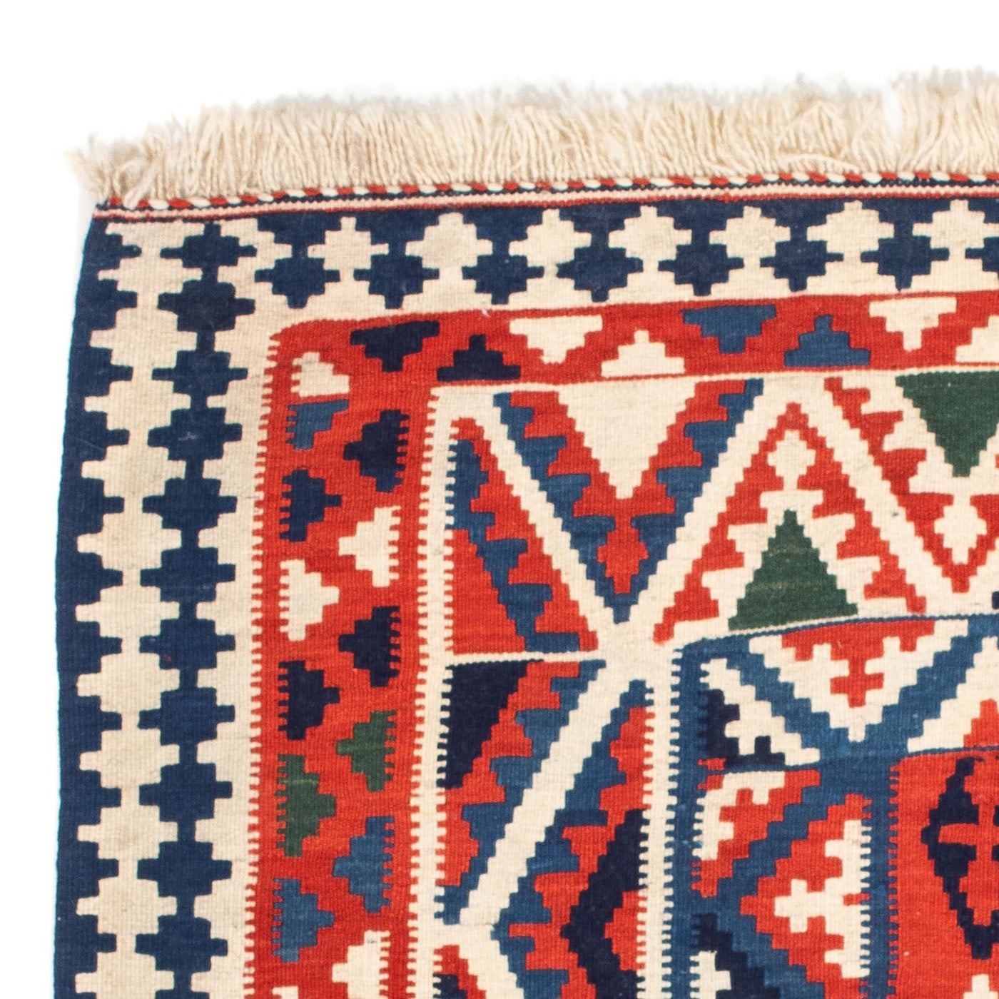 Kilim Fars Tæppe 111x105cm