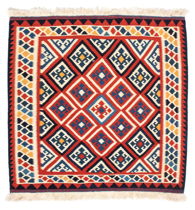 Kilim Fars Tæppe 105x106cm