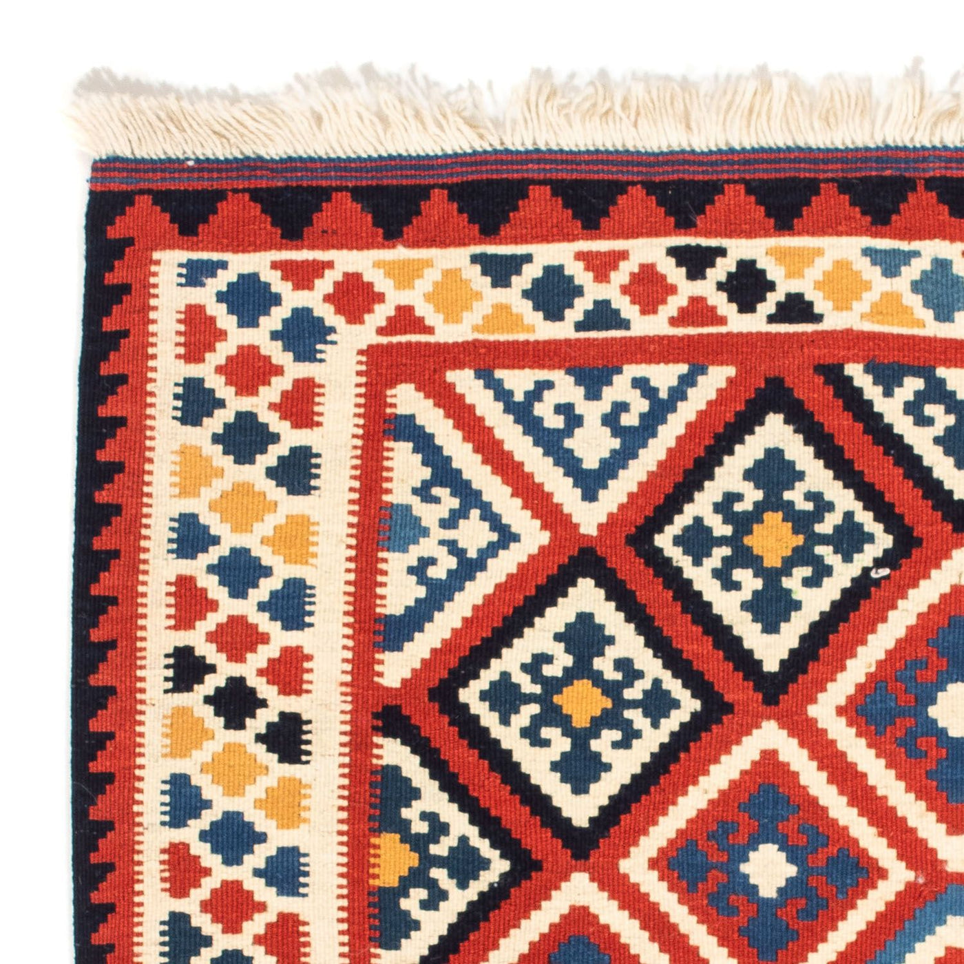 Kilim Fars Tæppe 106x105cm