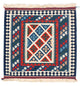 Kilim Fars Tæppe 103x100cm
