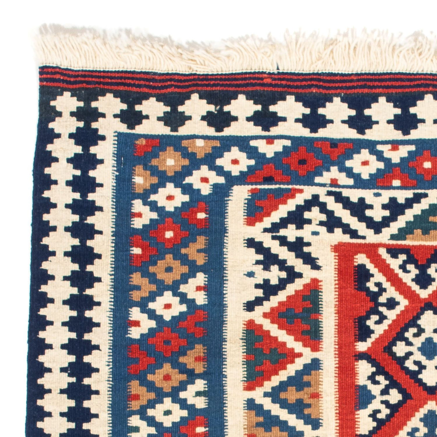 Kilim Fars Tæppe 99x95cm