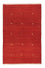 Gabbeh-tæppe - Persisk - 187 x 121 cm - rød