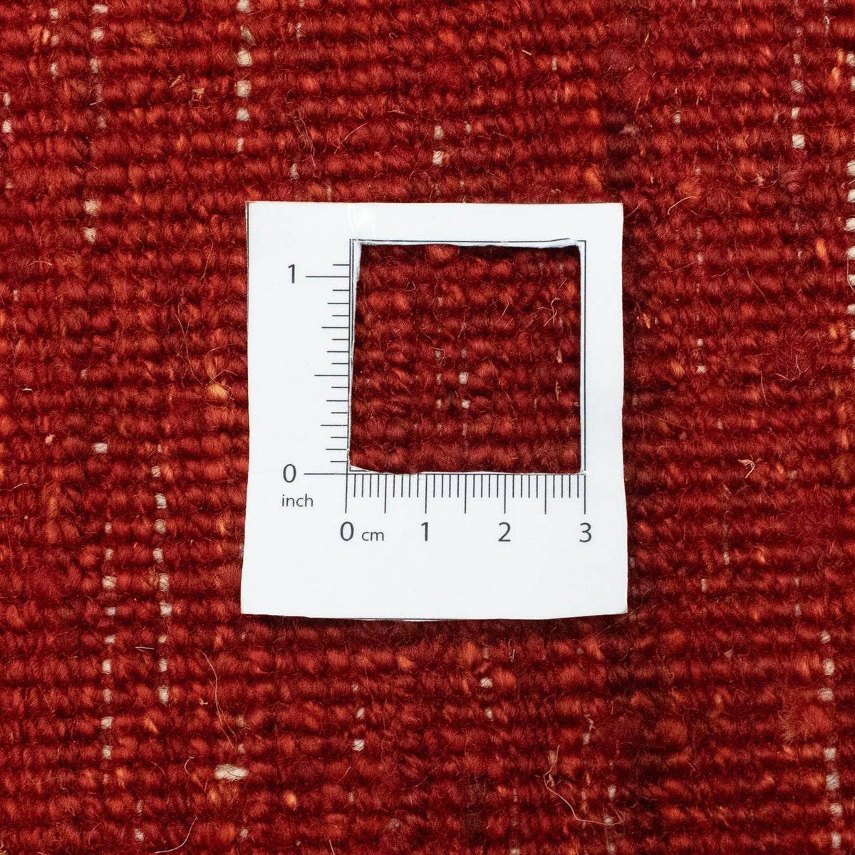 Gabbeh-tæppe - Persisk - 187 x 121 cm - rød