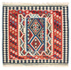 Kilim Fars Tæppe 104x99cm