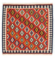 Kilim Fars Tæppe 106x103cm