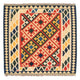 Kilim Fars Tæppe 103x101cm