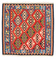 Kilim Fars Tæppe 105x104cm