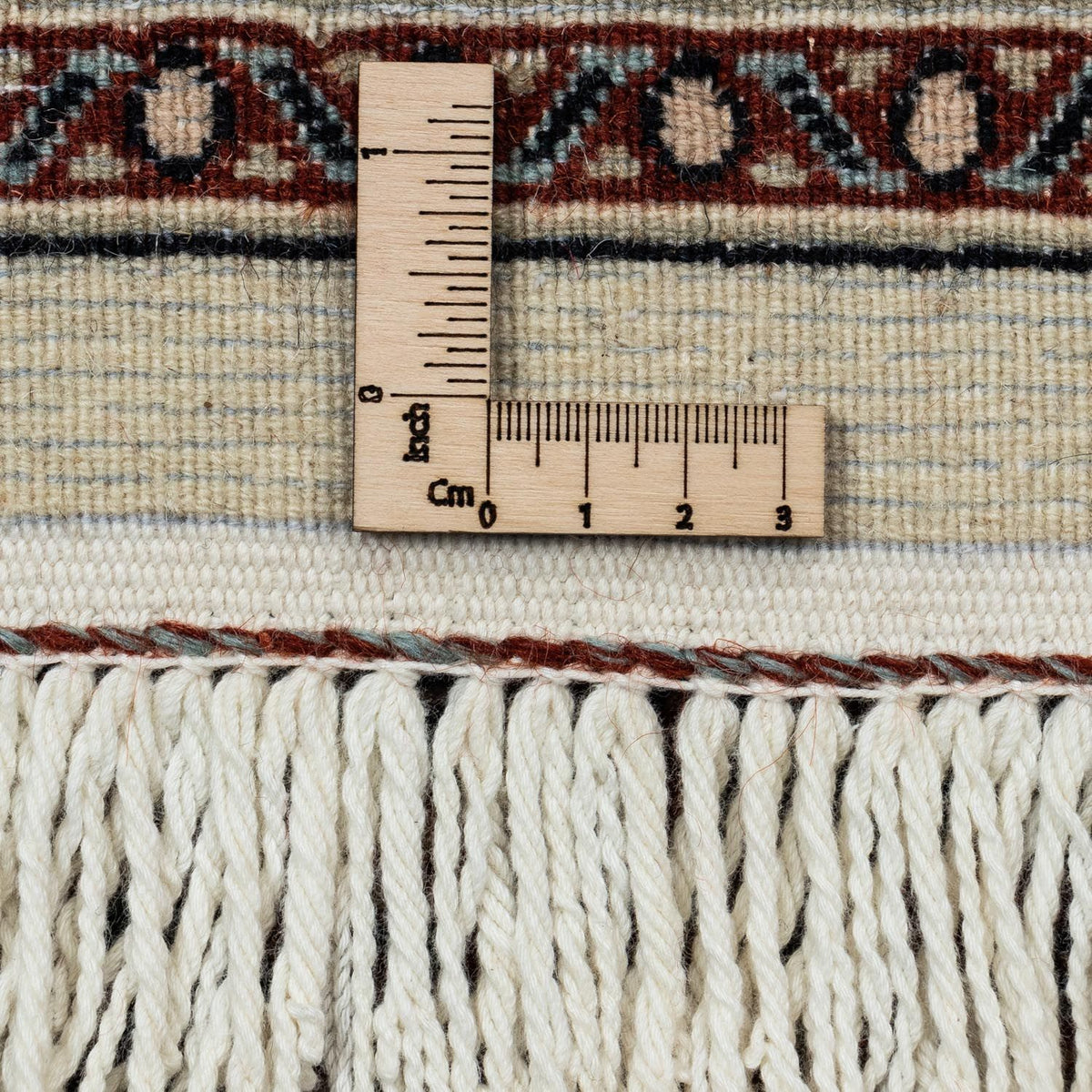 Persisk tæppe - Classic - 344 x 245 cm - mørkerød