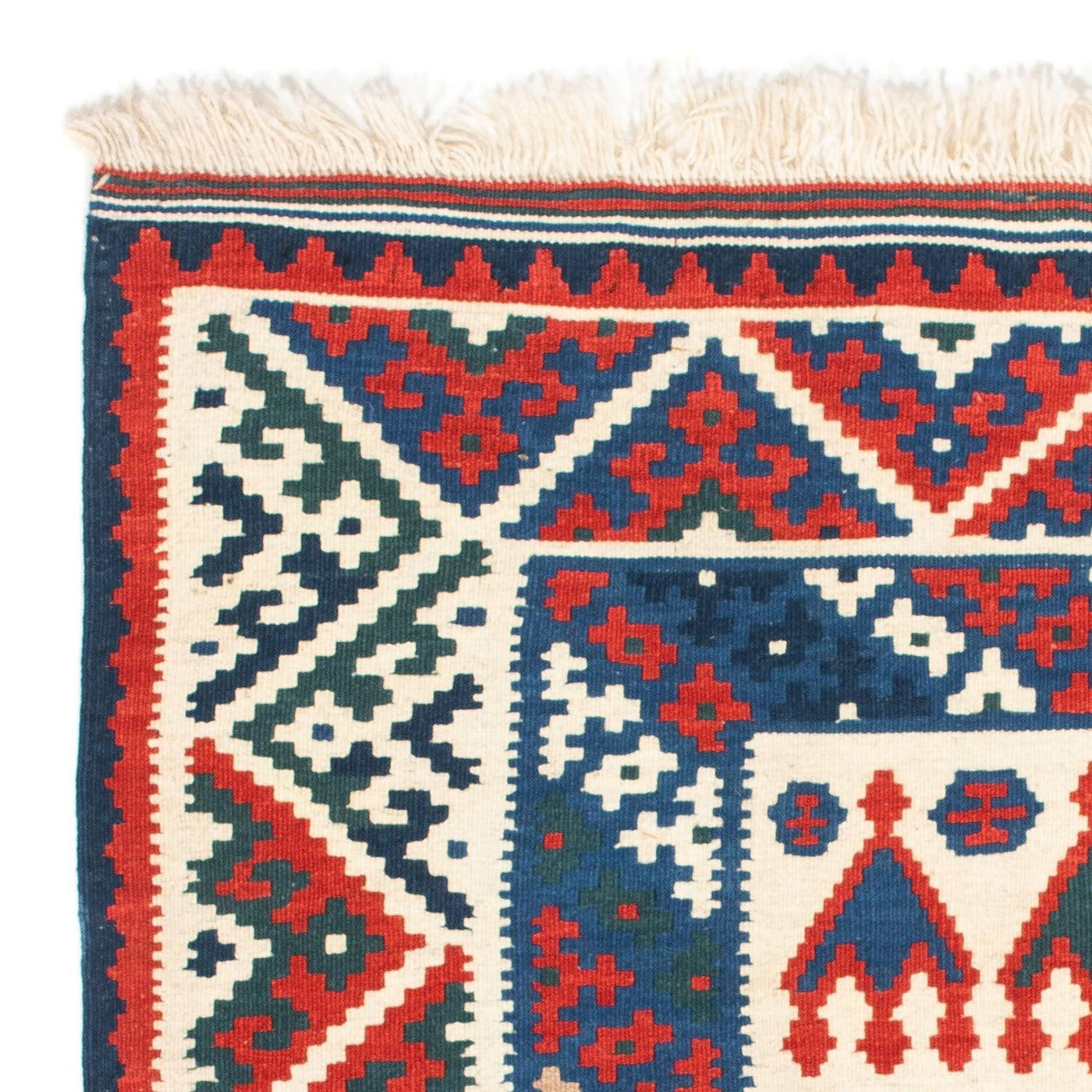 Kilim Fars Tæppe 101x101cm