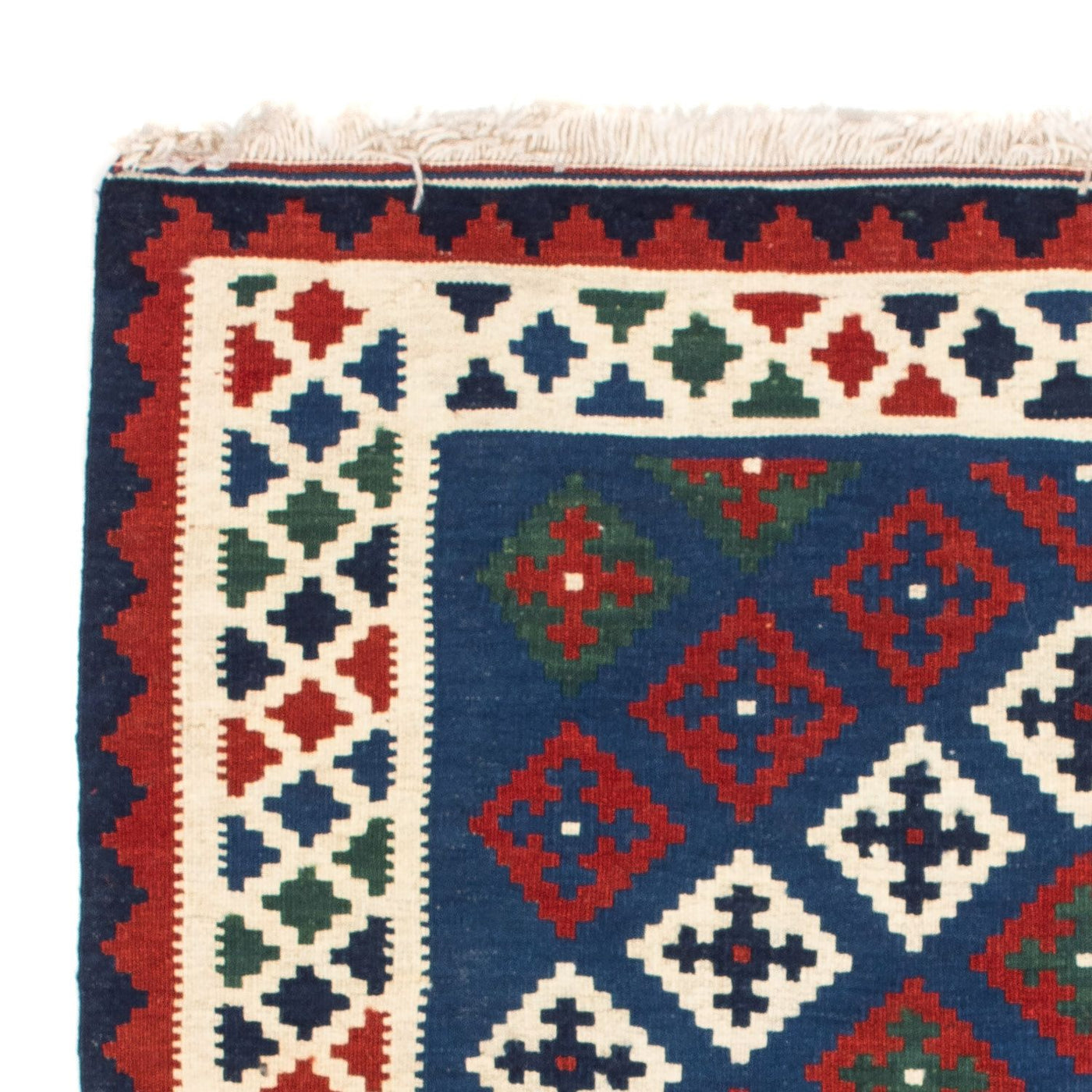 Kilim Fars Tæppe 100x100cm