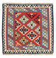 Kilim Fars Tæppe 105x105cm