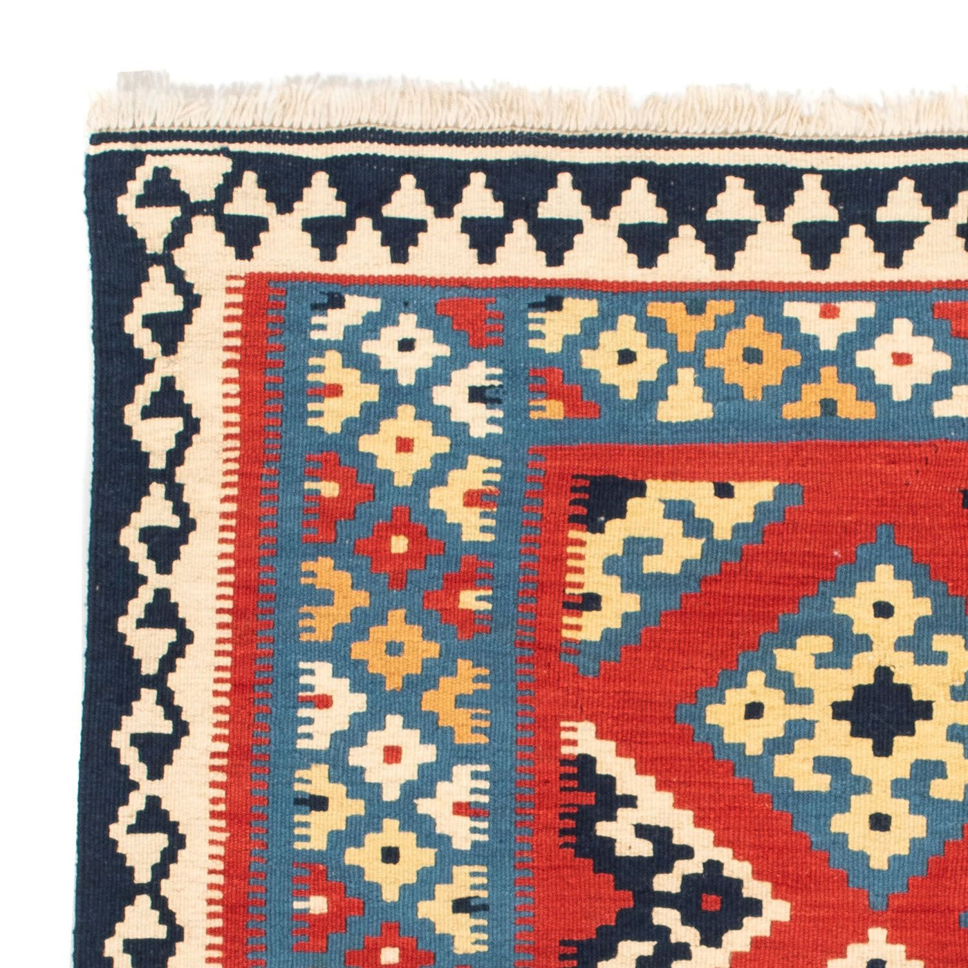 Kilim Fars Tæppe 105x105cm